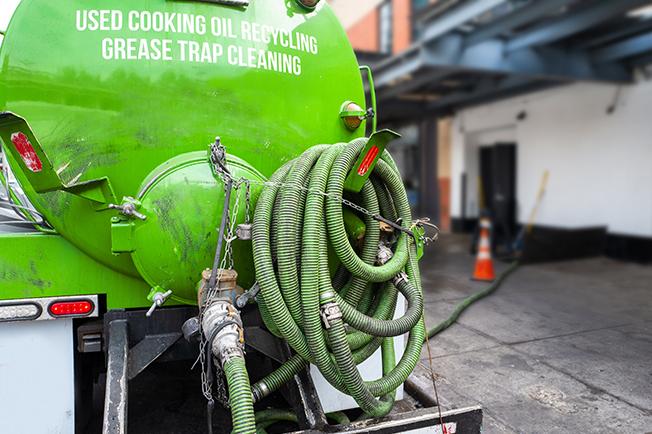 Grease Trap Cleaning of Culver City crew